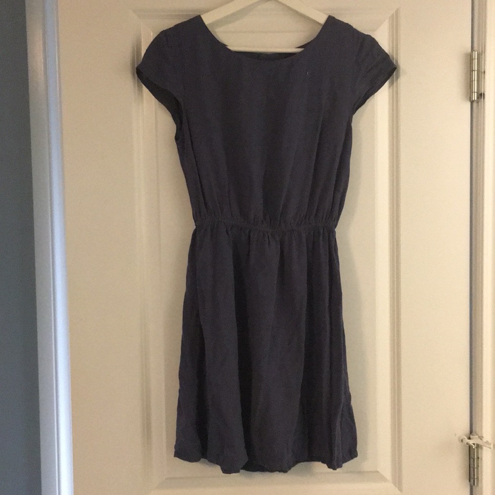 Grey/blue dress